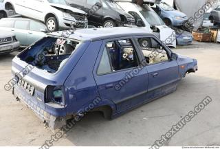 Photo Textures of Car Wreck